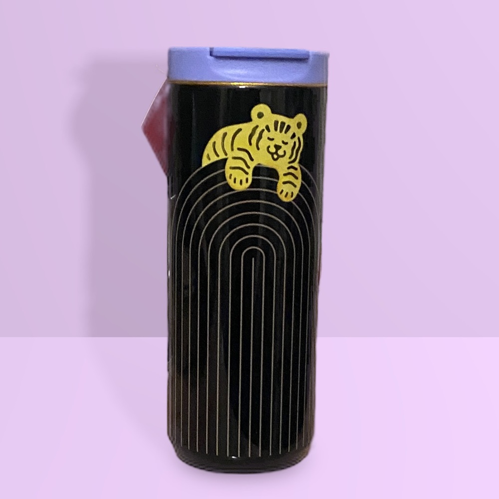 Starbucks 2022 Lunar New Year of the Tiger 12oz Stainless Steel Tumbler Cup SS